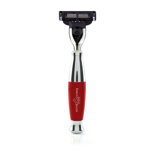 Edwin Jagger | Gillette® Mach3® Razor Red & Chrome