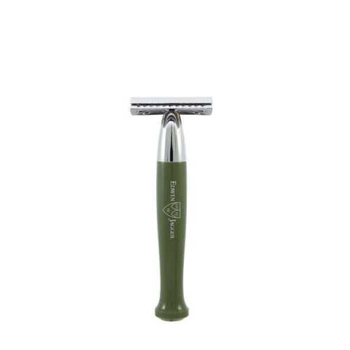 Edwin Jagger | Green Double Edge Safety Razor