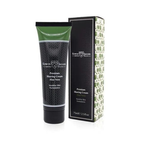 Edwin Jagger | Aloe Vera Shaving Cream 75ml