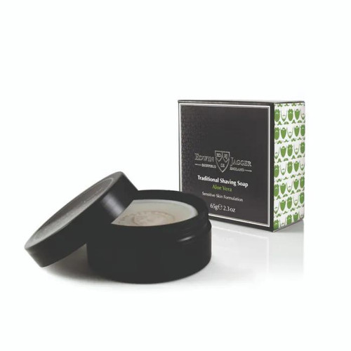 Edwin Jagger | Aloe Vera Shaving Soap Tub