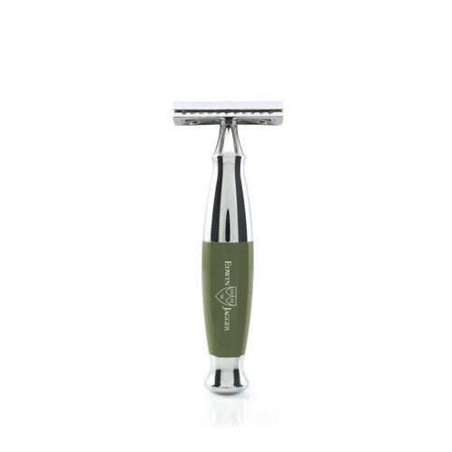 Edwin Jagger | Green & Chrome DE Safety Razor
