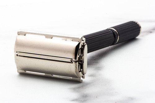 1973 T4 Gillette Super 109 Adjustable Double Edge Safety Razor | Factory Nickel Revamp