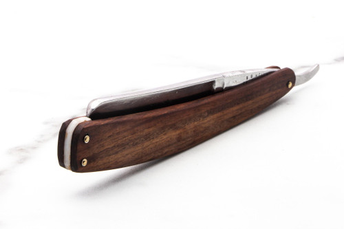 6/8" Vintage Restored Wells Hollow Ground Straight Razor