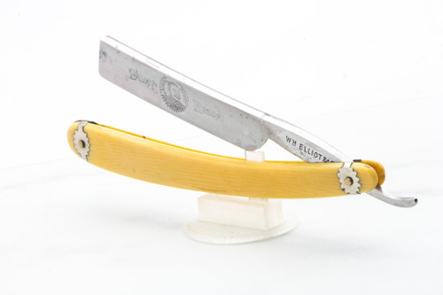 5/8" Vintage Restored Dewey Razors WM Elliot Straight Razor