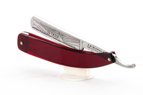 6/8" Vintage Restored FAMA Straight Razor