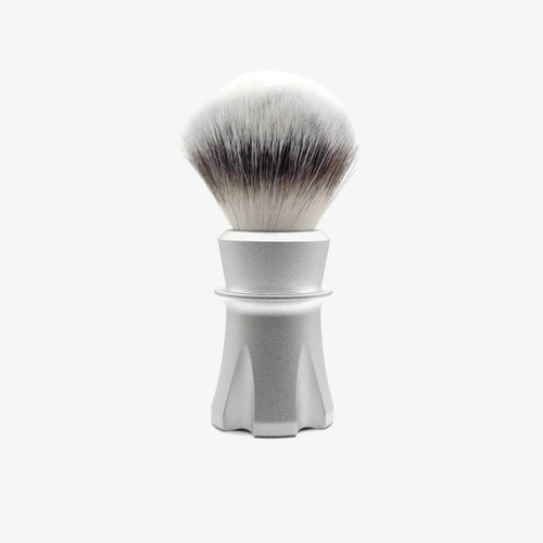 Aylsworth Razors | The Altare Brush - Aircraft Silver