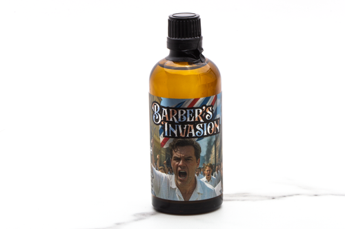 Hendrix Classics & Co. | Barber's Invasion Aftershave Splash