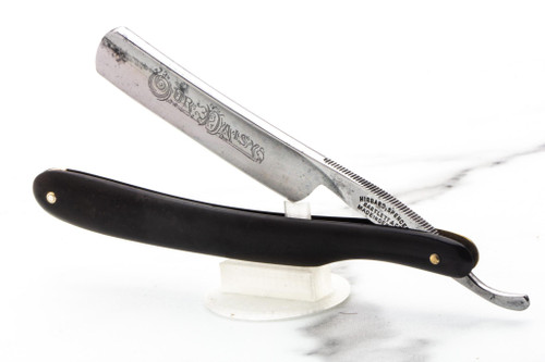5/8" Vintage Restored Bartlett & Co Straight Razor
