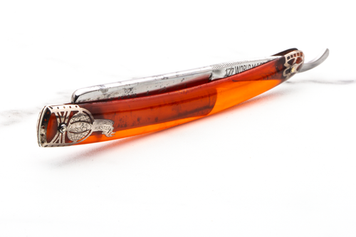 5/8" Vintage Restored World Master 177 Straight Razor