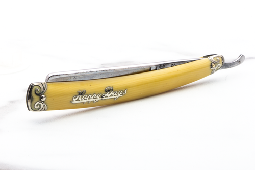 5/8" Vintage Restored Happy Days Edward Lessenger Straight Razor