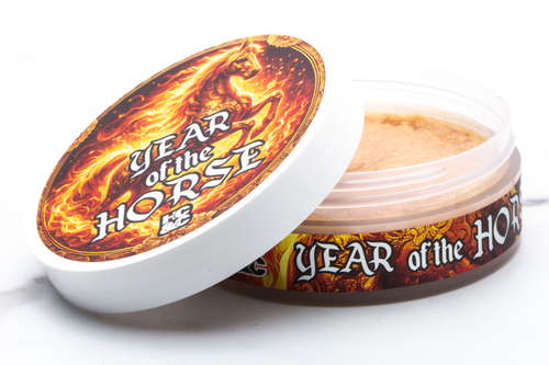 Hendrix Classics & Co. | Year Of The Horse Shaving Soap