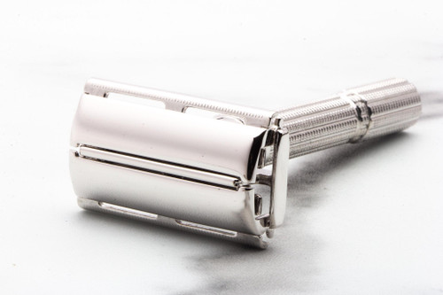 1962 H2 Gillette Slim Adjustable TTO Double Edge Safety Razor | Rhodium Revamp