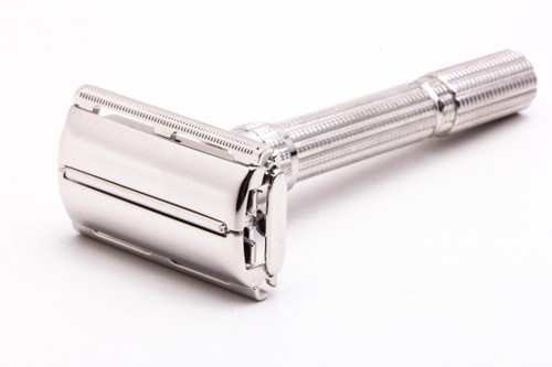 1965 K3 Gillette Slim Adjustable TTO Double Edge Safety Razor|  Rhodium Revamp