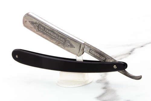 6/8" Vintage Restored Hamburg Ring Wey"ra Straight Razor