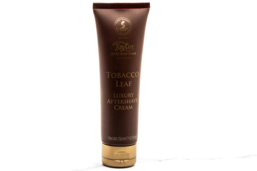 Taylor Of Old Bond Street | Tobacco Leaf Luxury Aftershave Cream