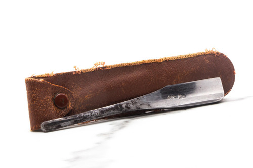 Vintage Japanese Carbon Steel 792 Kamisori Straight Razor