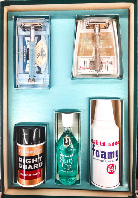 1962 Gillette Salesman Sample Set | New Old Stock