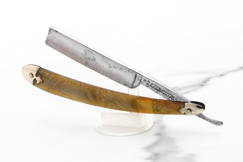 5/8" Vintage Restored Simmons Hardware Co Straight Razor