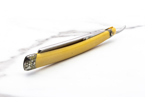 5/8" Vintage Restored J.A. Henckels Twin Works Straight Razor