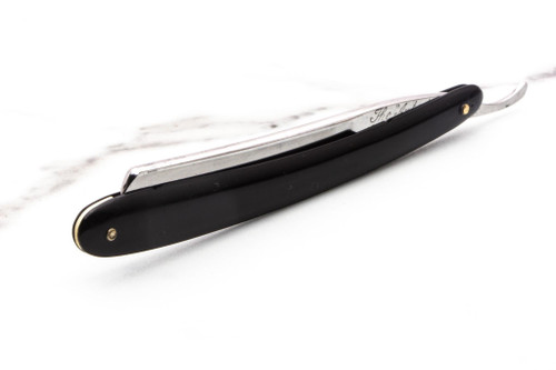 5/8" Vintage Restored "The Artist" Hamburg-Ground Straight Razor
