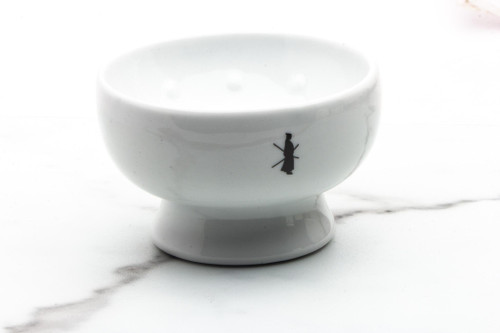 Tatara | Porcelain Shaving Bowl - White