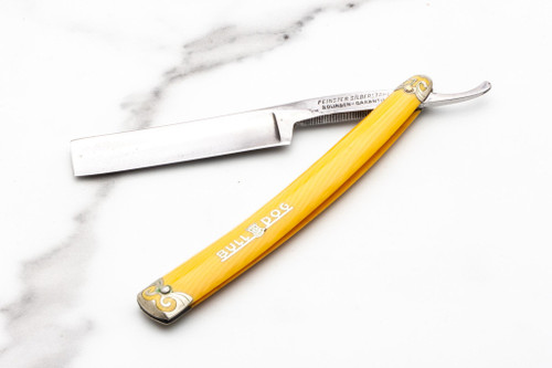 5/8" Feinster Siberstahl Bulldog Classics on Clearance Straight Razor