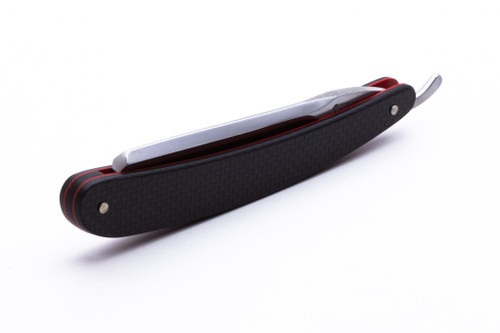 6/8" Boker Elite Carbon 3.0 Straight Razor | Pre-Owned