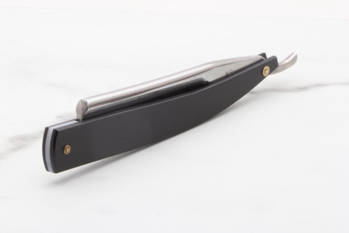 5/8" Restored Gold Dollar 66 Stainless Steel Straight Razor