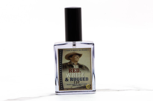 Strike Gold Shave | Red White & Rugged EDP