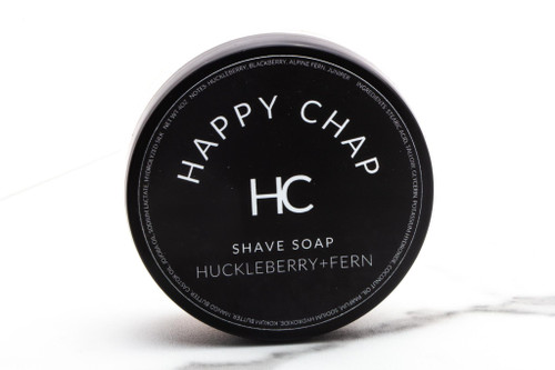 Happy Chap | Huckleberry & Fern Shave Soap
