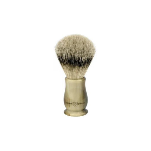 Edwin Jagger Chatsworth Imitation Light Horn Shaving Brush (Best badger)