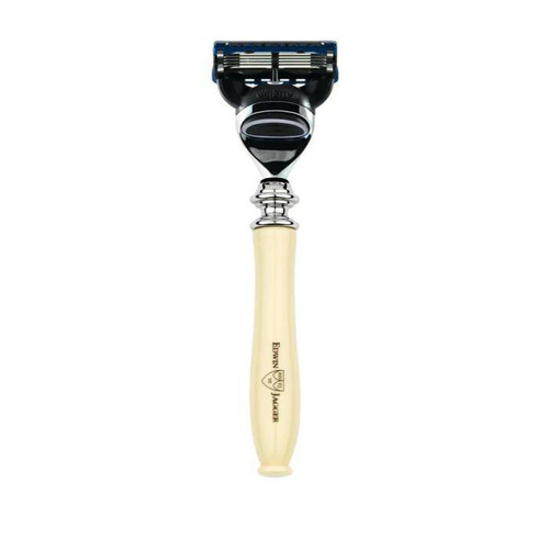 Edwin Jagger | Chatsworth Double Edge Safety Razor Imitation Ivory