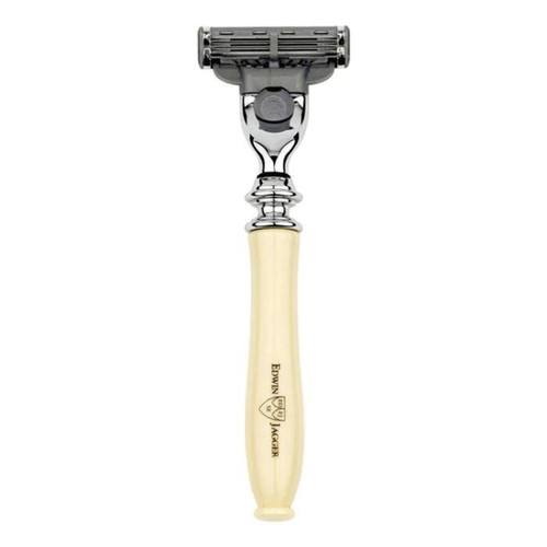 Edwin Jagger | Gillette Mach3 Razor Chatsworth Imitation Ivory