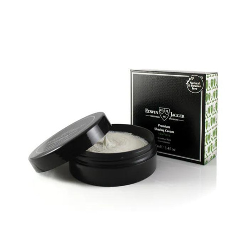 Edwin Jagger | Aloe Vera Shaving Cream 100ml