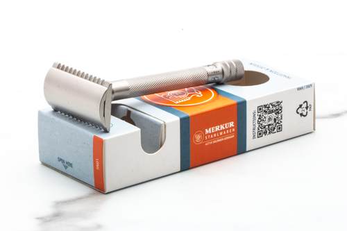 Merkur | 25 INOX XL Double Edge Safety Razor