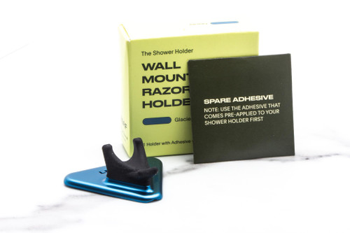 Leaf | Wall Mounted Razor Holder - Glacier