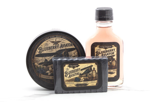 Razor Emporium | Blueberry Aviator Shaving Bundle - Summer 2026