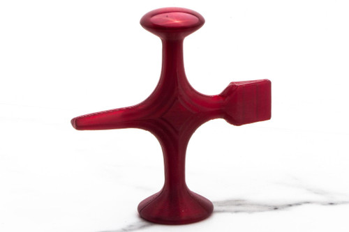 Soap Spoon SR1 Shaving Tool - Red