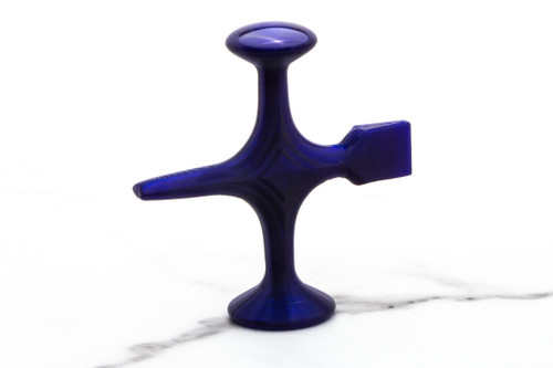 Soap Spoon SR1 Shaving Tool - Blue