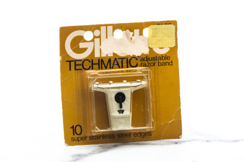 Gillette Techmatic Adjustable Band (10) - New Old Stock (NOS)