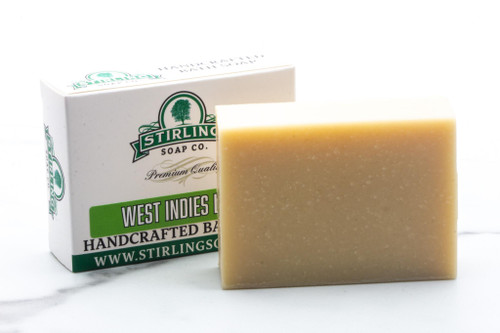 Stirling Soap Co. | West Indies Lime Bath Soap