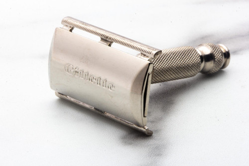 1965 K3 Gillette Ball End Tech Travel Safety Razor | Original Condition