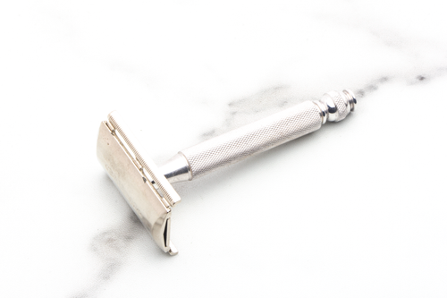 1965 K4 Gillette Ball End Tech Double Edge Safety Razor  | Original Condition