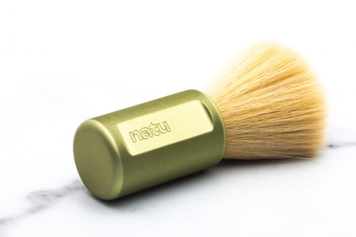 Natu Razors | Light Green Synthetic Shaving Brush