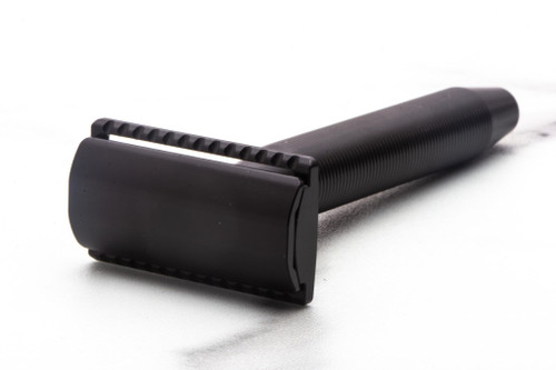Greencult Razors | APL Aluminum Double Edge Safety Razor - Black