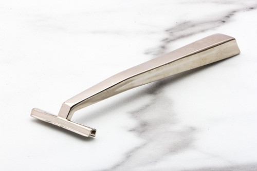 Avon Personalized Razor Handle - PSI  | Factory Nickel Revamp