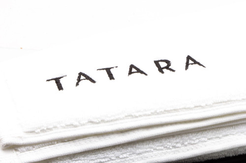 TATARA | Shaving Towel - White