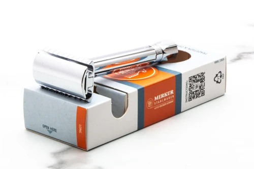 Merkur | 510 Progress Adjustable Chrome Double Edge Safety Razor