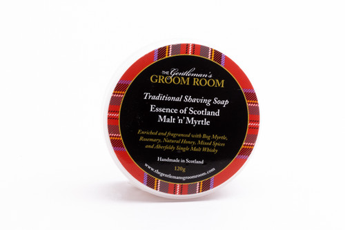 Essence of Scotland - Malt N Myrtle Shaving Soap
