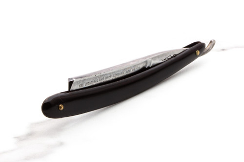 5/8" Vintage Restored Wade & Butcher Hollow Ground "Bow Razor" Straight Razor
